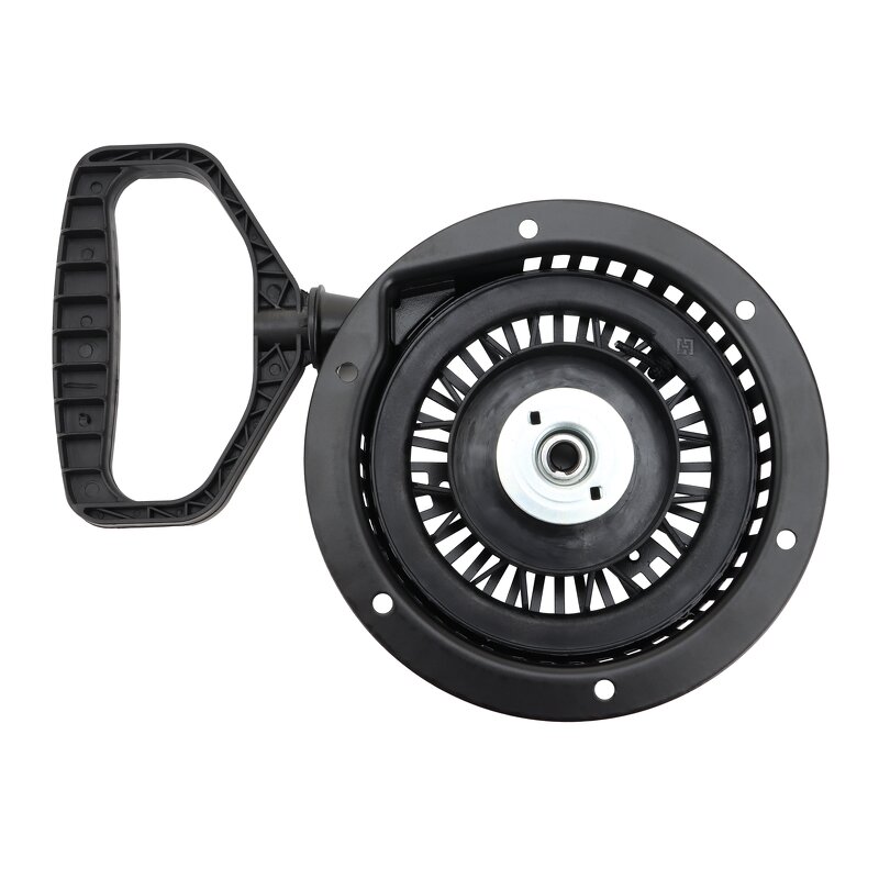 Snow Blowers Pull Starter Supplier - Black Round Recoil Pulley