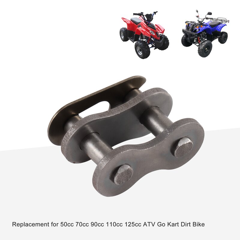 Motorcycle Chain Link Kit Factory - 10pcs 530 Master for ATV Dirt Bike