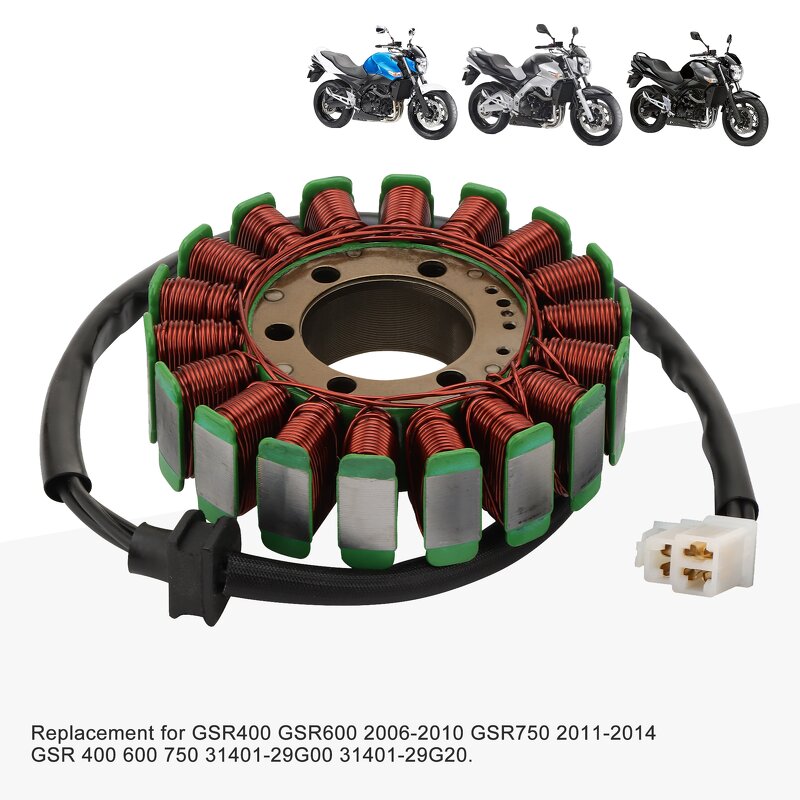 Engine Magneto Stator Supplier - Coil for GSR400 GSR600 GSR750