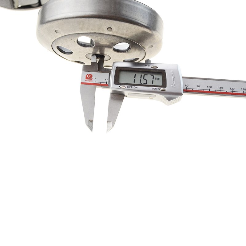 Motorcycle Clutch Assembly Factory - Complete Driven Wheel for Gy6 Scooter