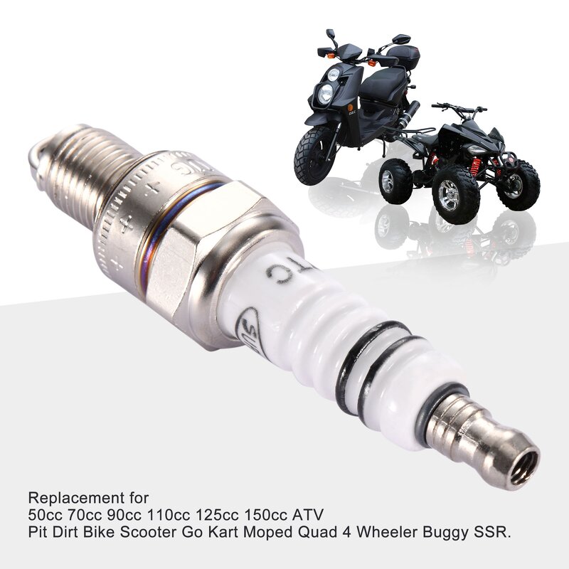 Spark Plug Supplier - A7TC for Chinese ATV Dirt Bike Go Kart