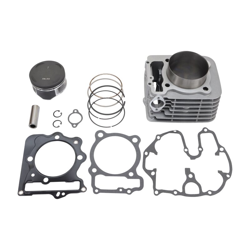 Motorcycle Big Bore Cylinder Supplier - 89mm 440CC with Piston Rings