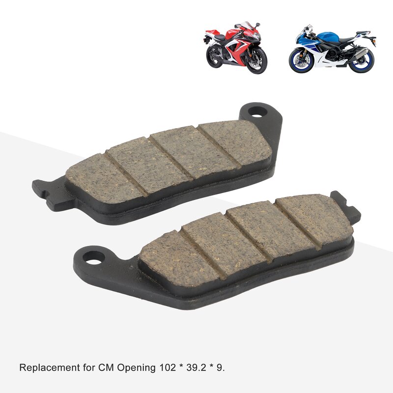 Motorcycle Disc Brake Pad Kit Supplier - Replacement for CM Opening