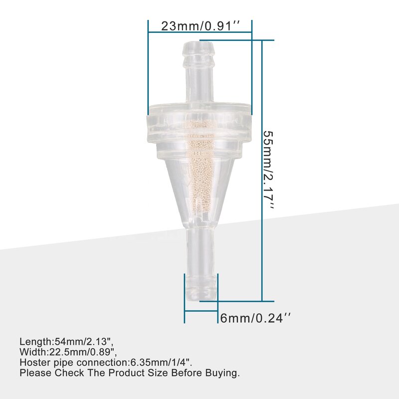 Motorcycle Gasoline Filter Cup Supplier - 10pcs/set Universal with Copper Core