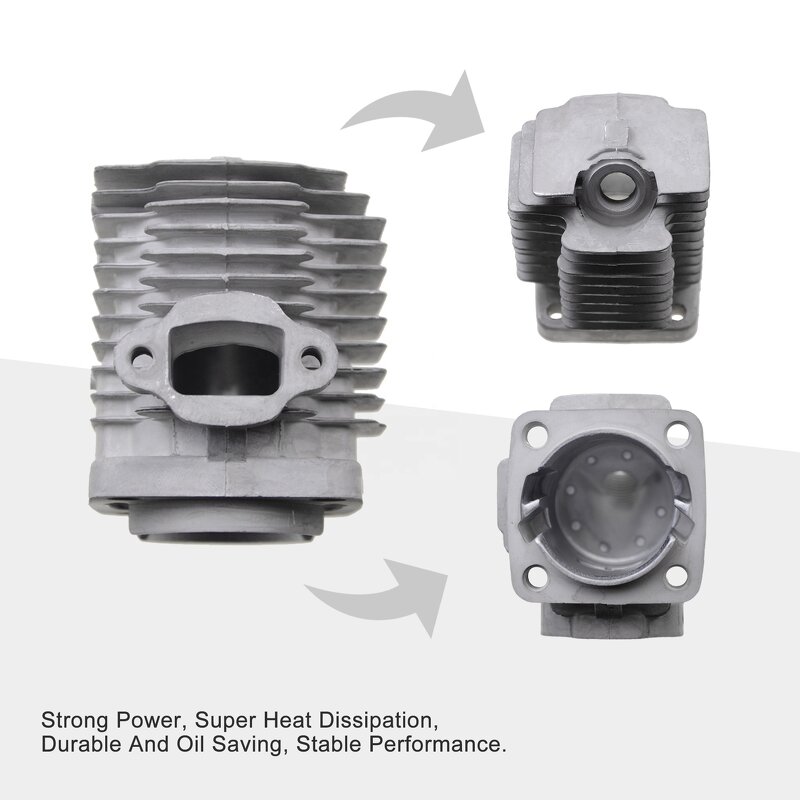 Motorcycle Cylinder Block Supplier - 44-6 for 2 Stroke 49cc Mini Bike