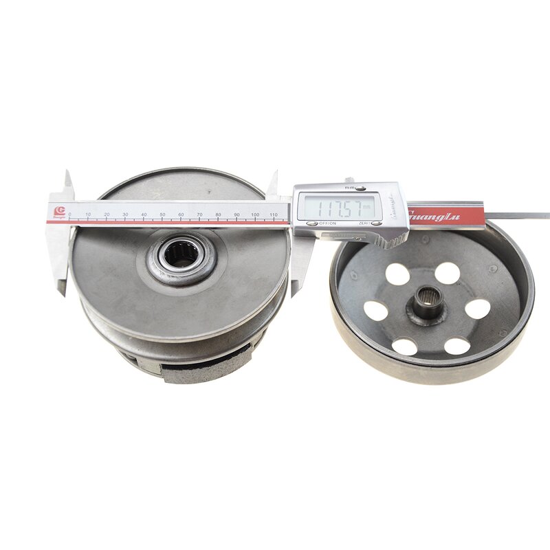 Motorcycle Clutch Assembly Factory - Complete Driven Wheel for Gy6 Scooter