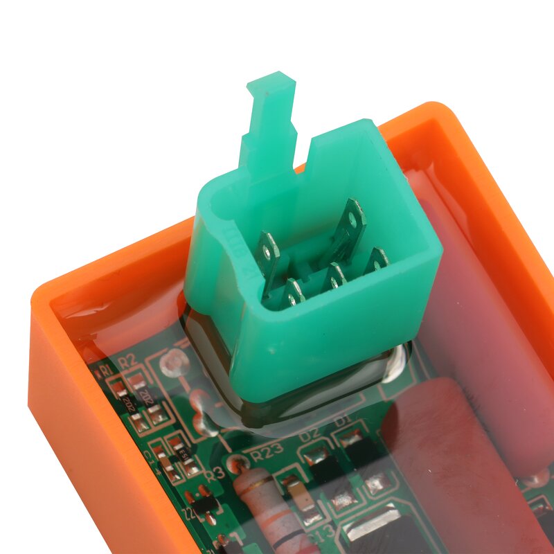 Motorcycle CDI Units Factory - AC/DC 5Pin Racing for 50-125cc Scooter