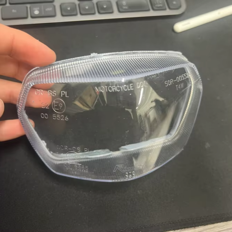 Motorcycle Headlight Lens Cover Factory - Waterproof Protective Cover