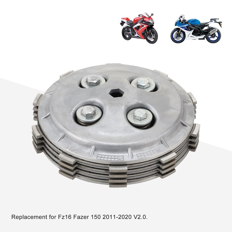 Motorcycle Clutch Assembly Supplier - Center Friction Plate for Fz16 Fazer