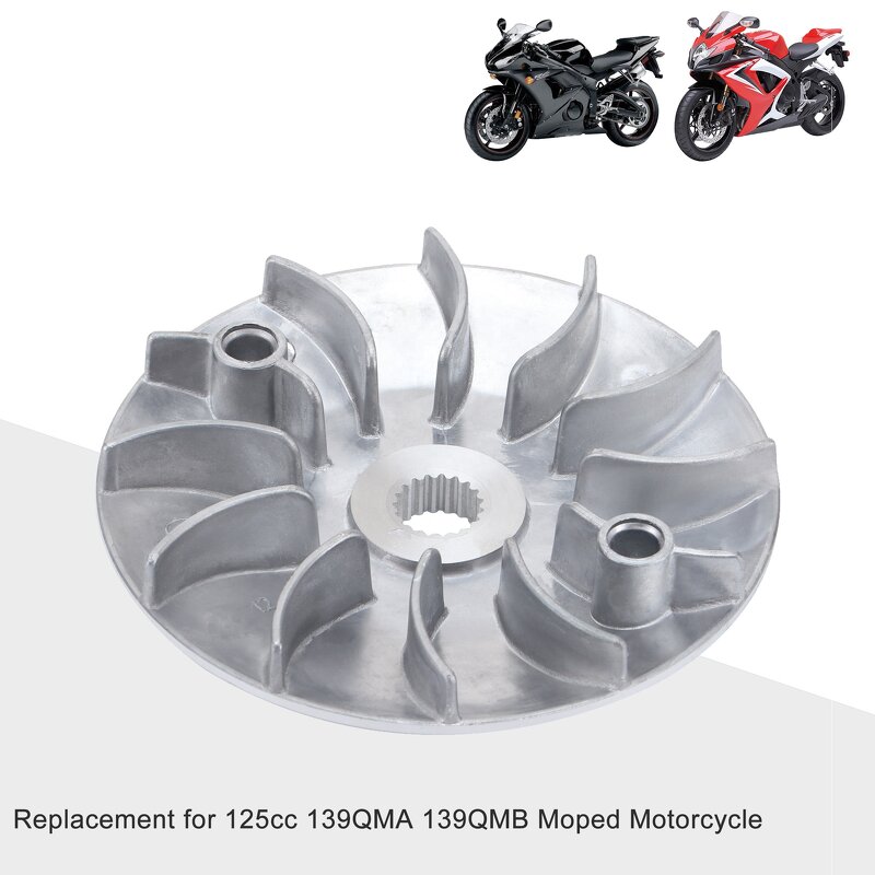 Motorcycle Fan Wheel Factory - 12 Blade for GY5 125-150cc Variator