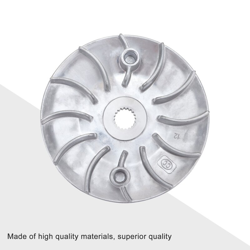 Motorcycle Fan Wheel Factory - 12 Blade for GY5 125-150cc Variator
