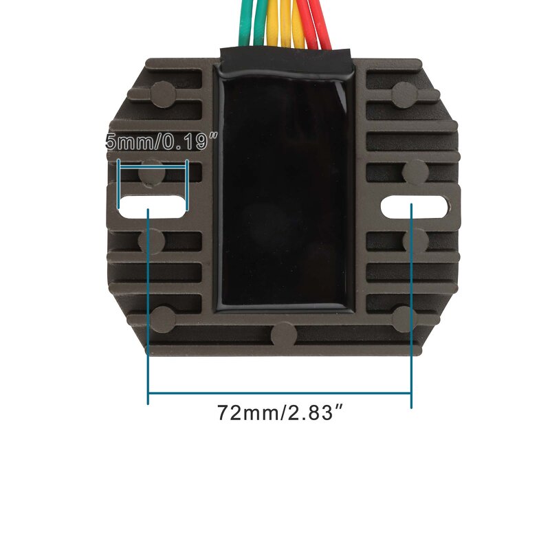 Motorcycle Voltage Regulator Supplier - Rectifier for Honda CBR600RR PC37