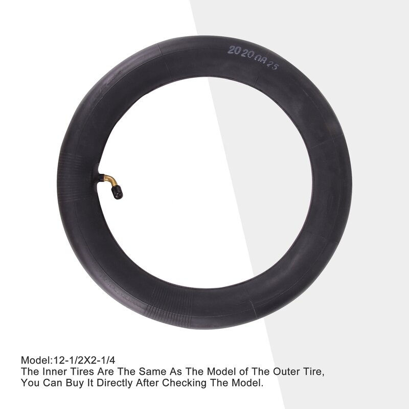 Motorcycle Inner Tube Factory - 12 1/2X2 1/4 Curved Bent Stem 2 Pieces