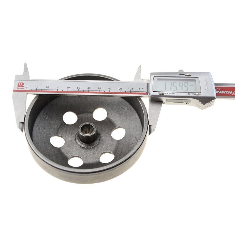 Motorcycle Clutch Assembly Factory - Complete Driven Wheel for Gy6 Scooter