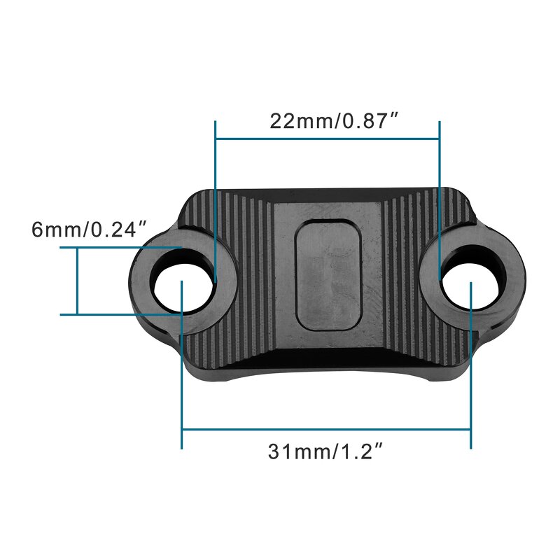 Motorcycle CNC Clamp Supplier - 22mm Universal for Yamaha