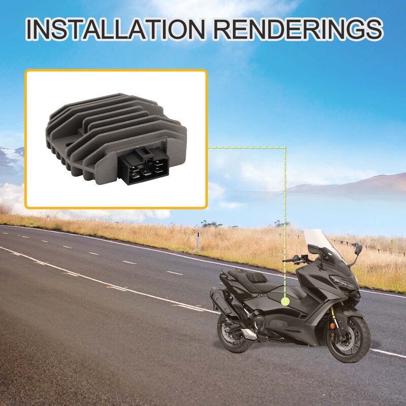 Motorcycle Voltage Regulator Factory - Rectifier for Yamaha YZF R6 R1