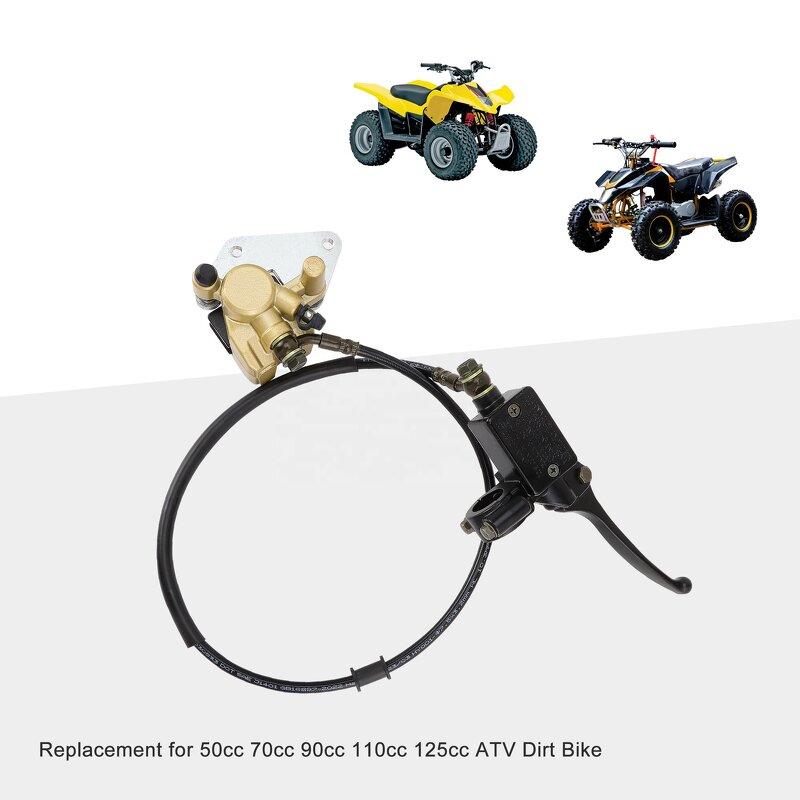 Front Disc Brake Master Cylinder Supplier - for 50-125cc ATV Dirt Bike