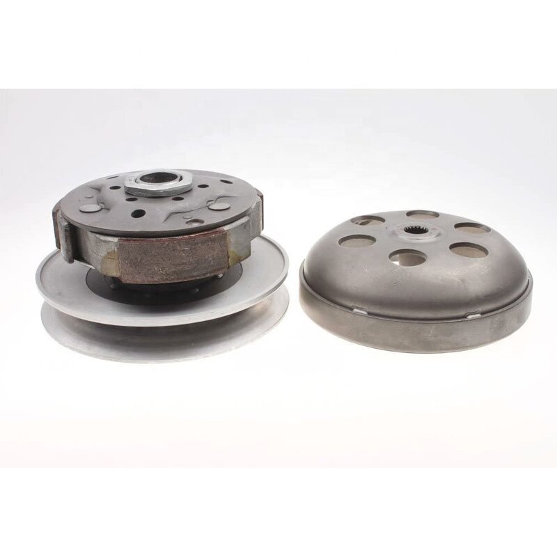 Motorcycle Driven Clutch Assembly Supplier - Secondary Pully for Helix CN250