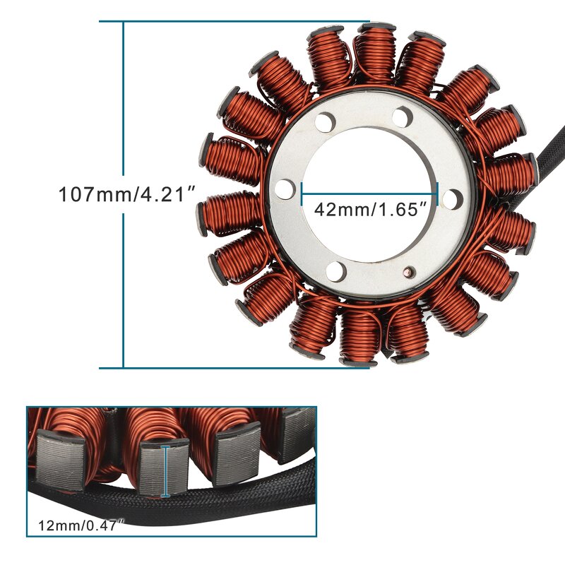 Motorcycle Magneto Stator Supplier - Coil for S1000RR S1000R HP4