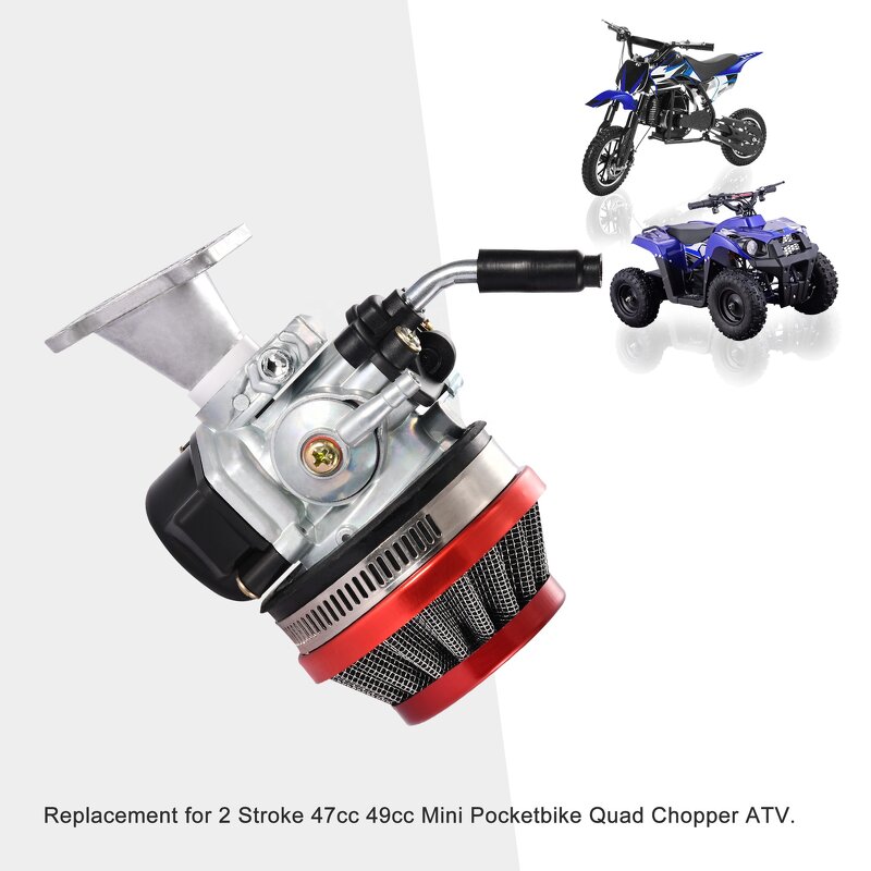 2 Stroke Engine Supplier - 44-6 Modified with Throttle Cable