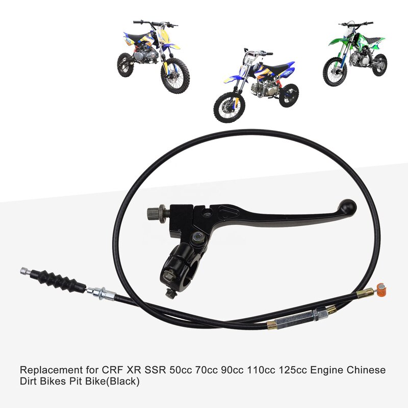 Motorcycle Clutch Lever Factory - 7/8" 22mm Left with Cable Adjuster