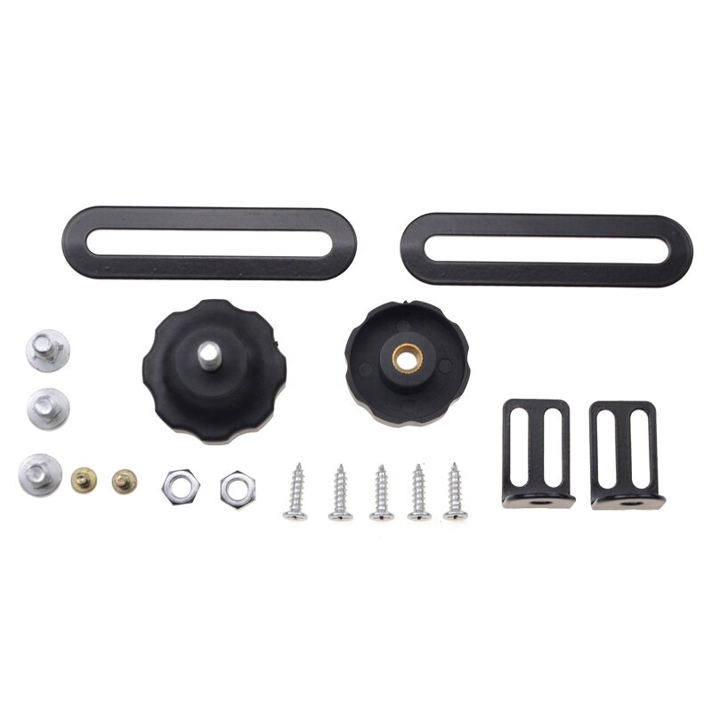 UTV Rear View Mirror Factory - 4 Panel Wide Angle Center Mirror