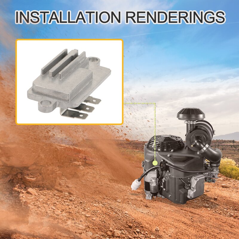 Motorcycle Voltage Regulator Factory - Rectifier for Kohler 8-25 Engine