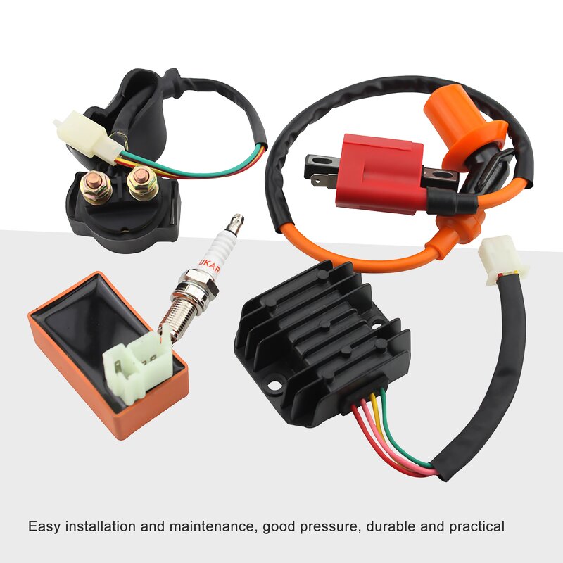 Ignition Coil Factory - AC Racing 6 Pin CDI Voltage Regulator