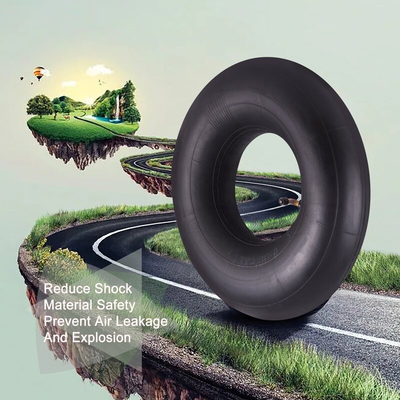 Motorcycle Inner Tube Factory - 2PCS 13X5.00-6 Curved Bent Stem TR87