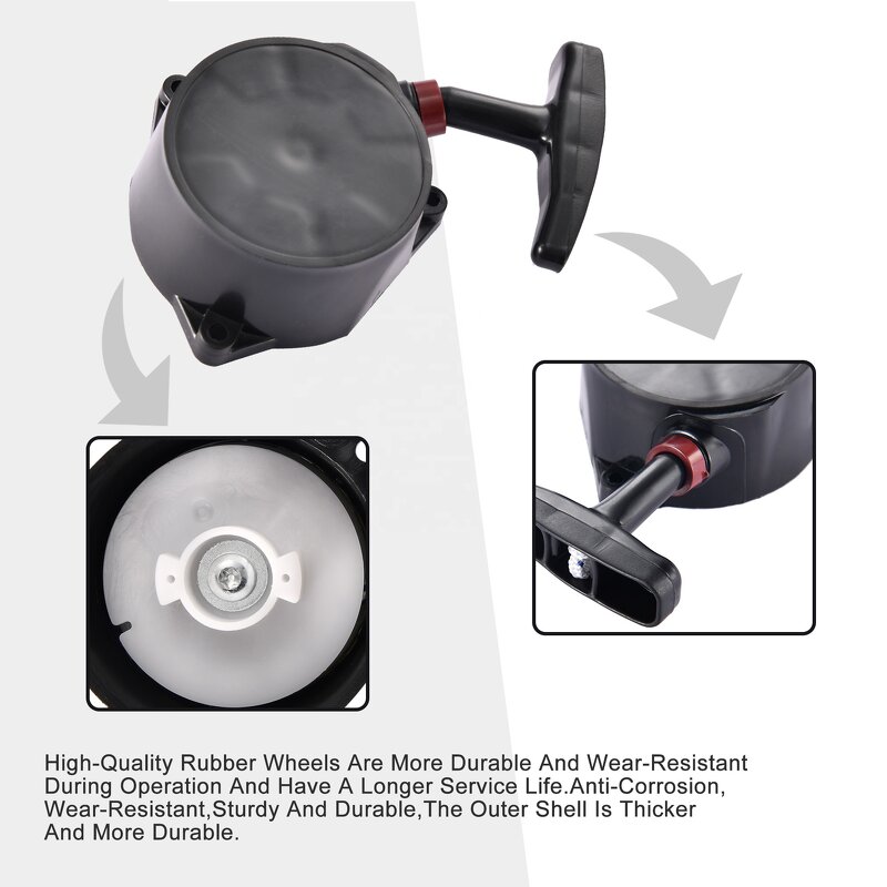 Pull Starter Assembly Factory - Recoil for 35cc Tanka Blade-z TC-355