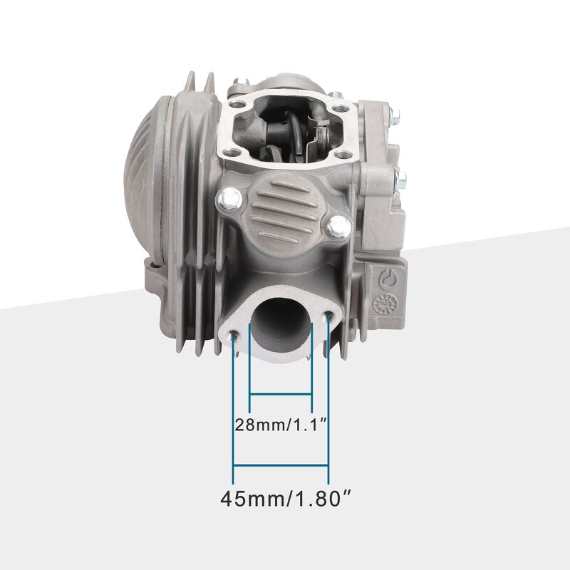 Motorcycle Cylinder Head Factory - Assembly for 1P56YMJ YX140 Engine