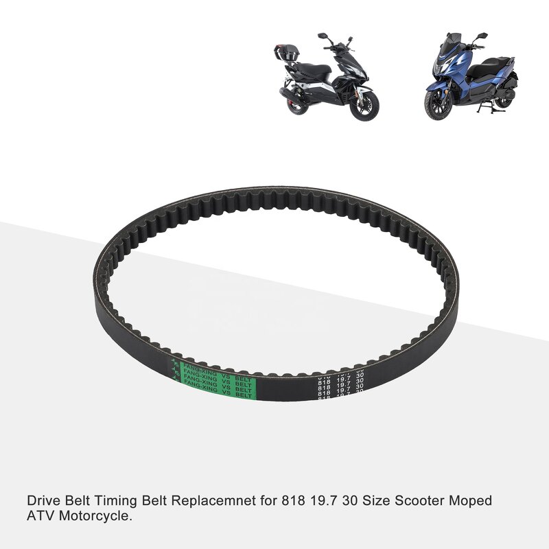 Motorcycle Drive Belt Supplier - 818-19.7-30 for Scooter Moped ATV