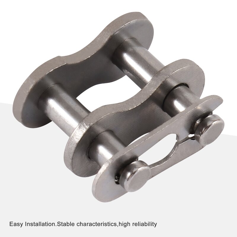 Motorcycle Chain Link Kit Factory - 10PCS 428H Thickened Master Connecting