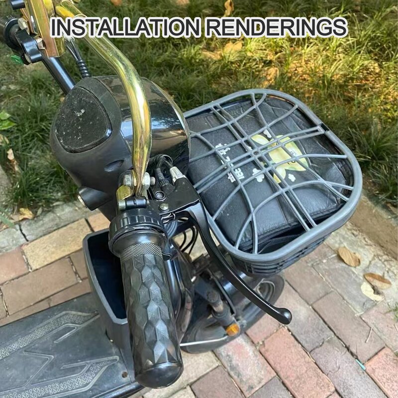 Motorcycle Handlebar Brake Lever Factory - 7/8" 22mm 2 Wires with Ties