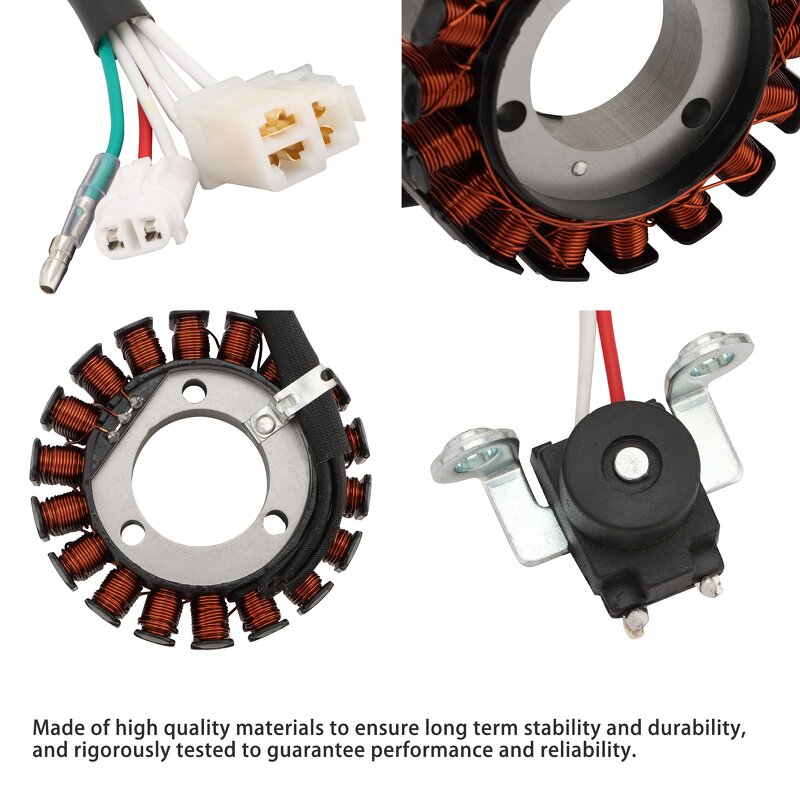 Motor Generator Stator Factory - Coil for YB125 YBR125 YBR 125 ED
