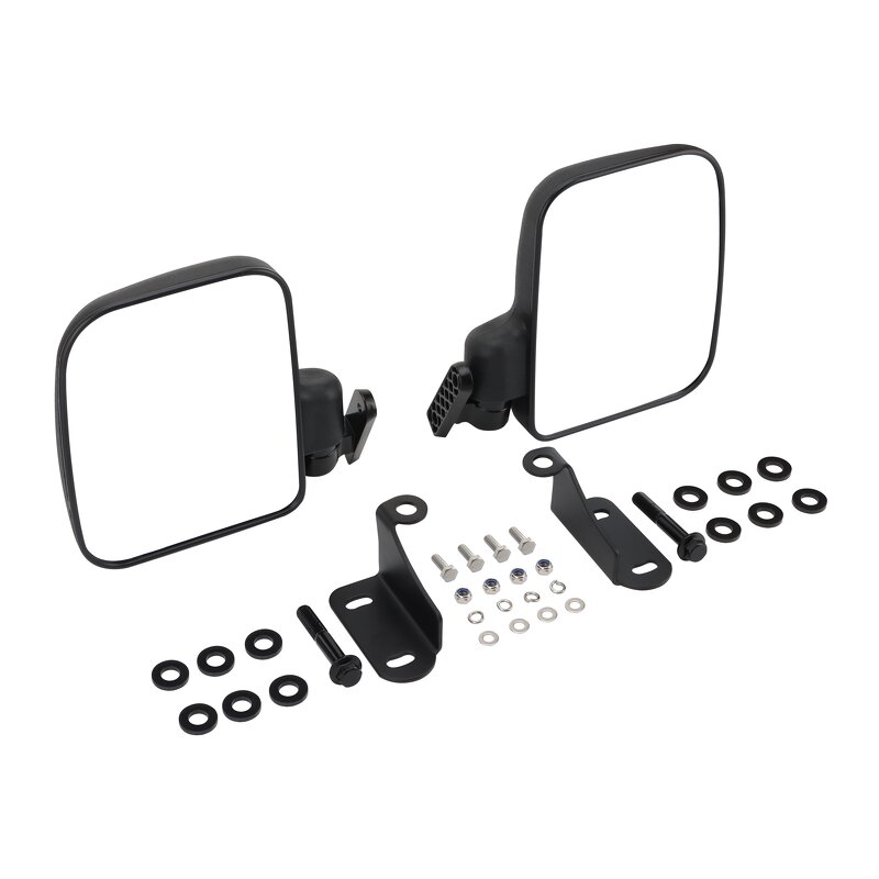 UTV Rear View Mirror Factory - Rectangle for POLARIS RANGER 1000XP