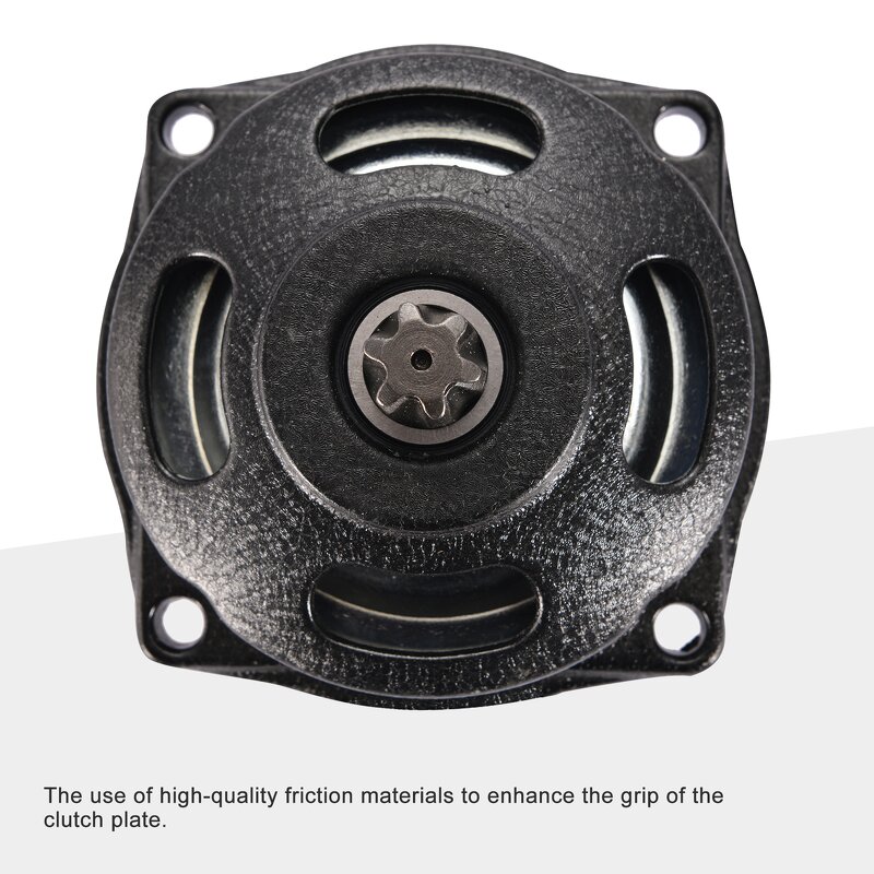 Motorcycle Clutch Pad Supplier - 6 Teeth Gearbox Heavy Duty for Pocket Bike