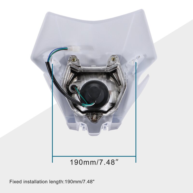 Motorcycle Headlight Factory - Sport Dirt Bike Motocross Lamp