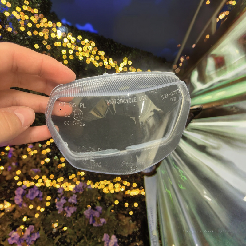 Motorcycle Headlight Lens Cover Factory - Waterproof Protective Cover