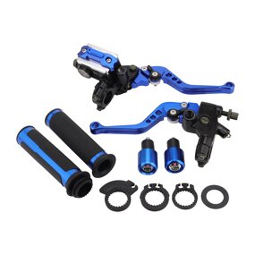 Motor CNC Brake Lever Factory - Adjustable Hydraulic Pump Reservoir Set