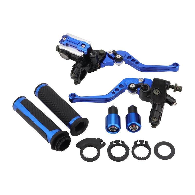 Motor CNC Brake Lever Factory - Adjustable Hydraulic Pump Reservoir Set