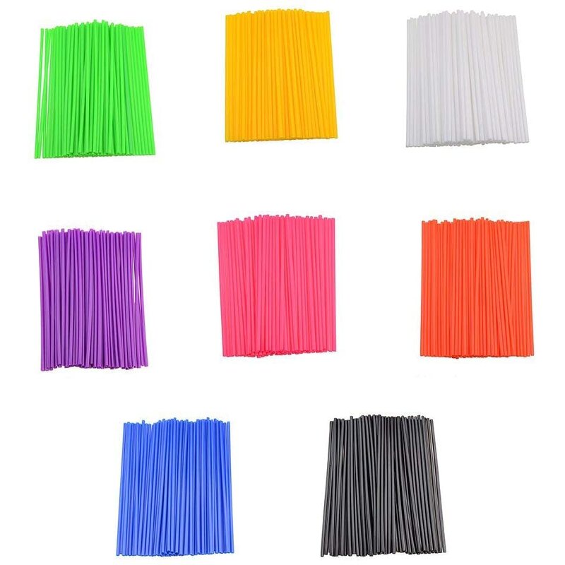 Motorcycle Wheel Spoke Covers Kit Factory - Blue 72Pcs/set Skins Coats