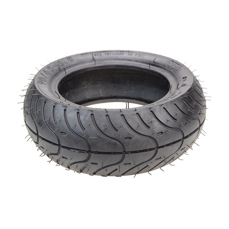 Motorcycle Tyres Supplier - 90/65-6.5 Rubber for 49cc Pocket Bike