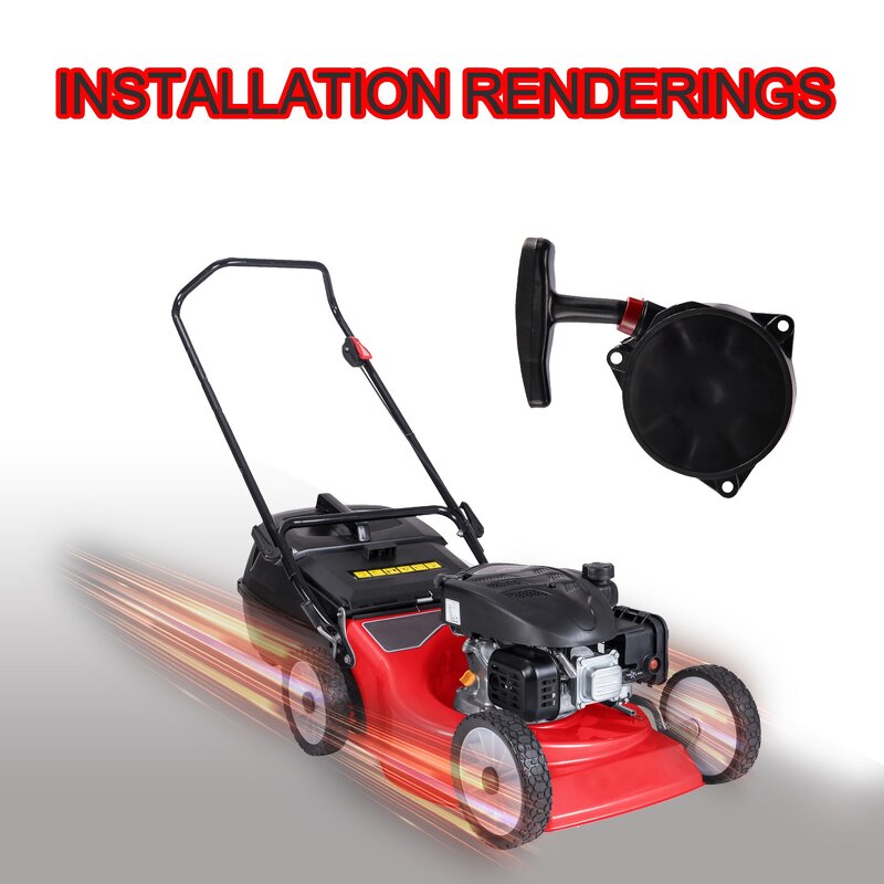 Pull Starter Assembly Factory - Recoil for 35cc Tanka Blade-z TC-355