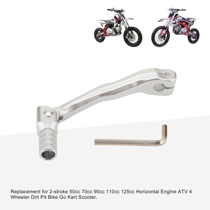Motorcycle Shift Lever Supplier - Universal Aluminum Alloy 2-stroke