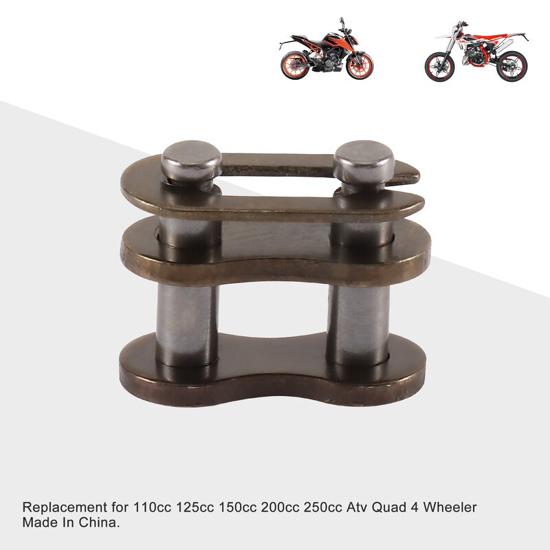 Motorcycle Chain Master Link Supplier - 25H for ATV Scooter Dirt Pit Bike