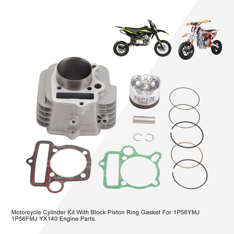 Motorcycle Cylinder Kit Supplier - with Block Piston Ring Gasket