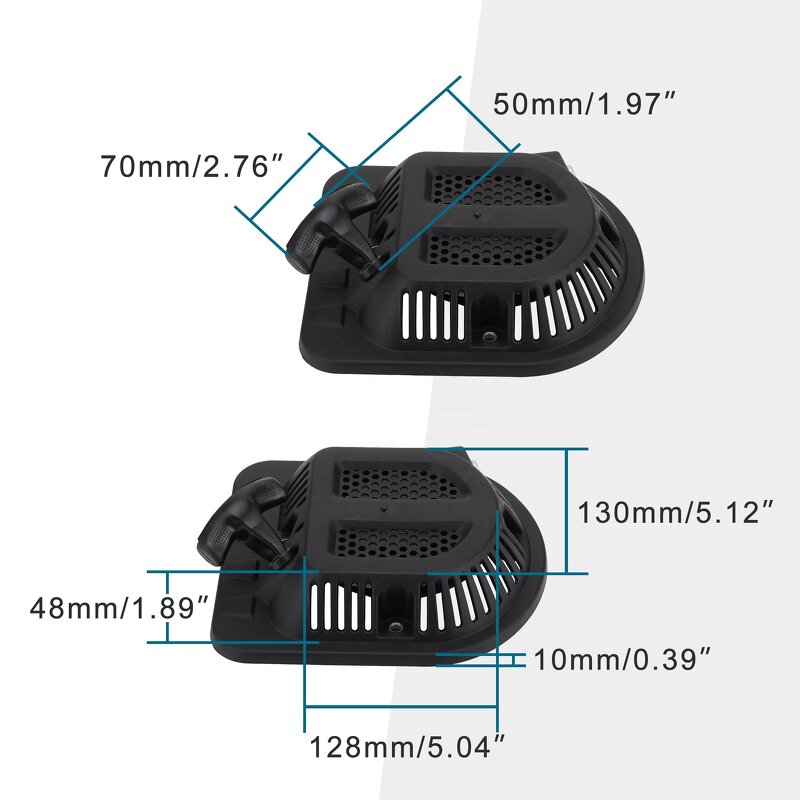 Recoil Pull Starter Supplier - Parts for Chinese 152F Engine 96-98CC