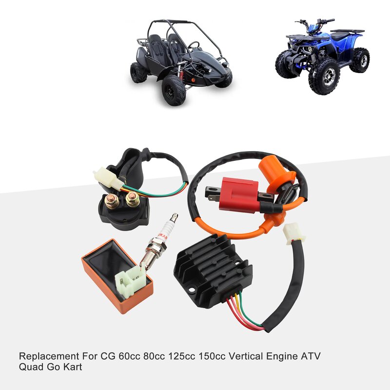 Ignition Coil Factory - AC Racing 6 Pin CDI Voltage Regulator