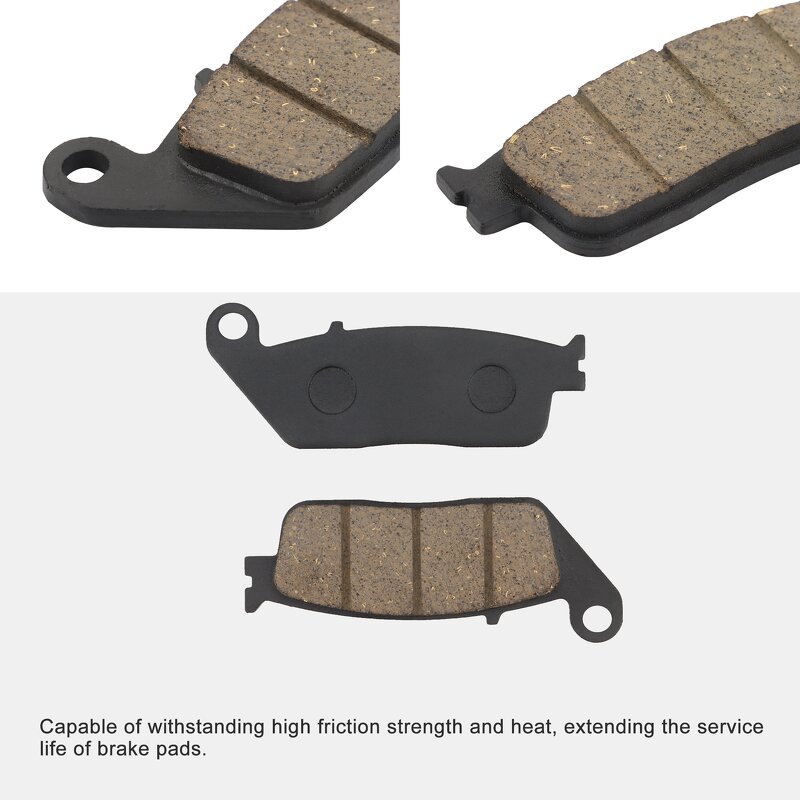 Motorcycle Disc Brake Pad Kit Supplier - for CM Opening 102*39.2*9
